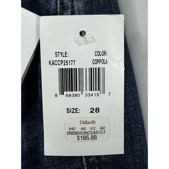 NWT Joe's Jeans Women's The Billie Boyfriend Slim Crop Jeans - Size 28 (31x27) - Picture 4 of 6